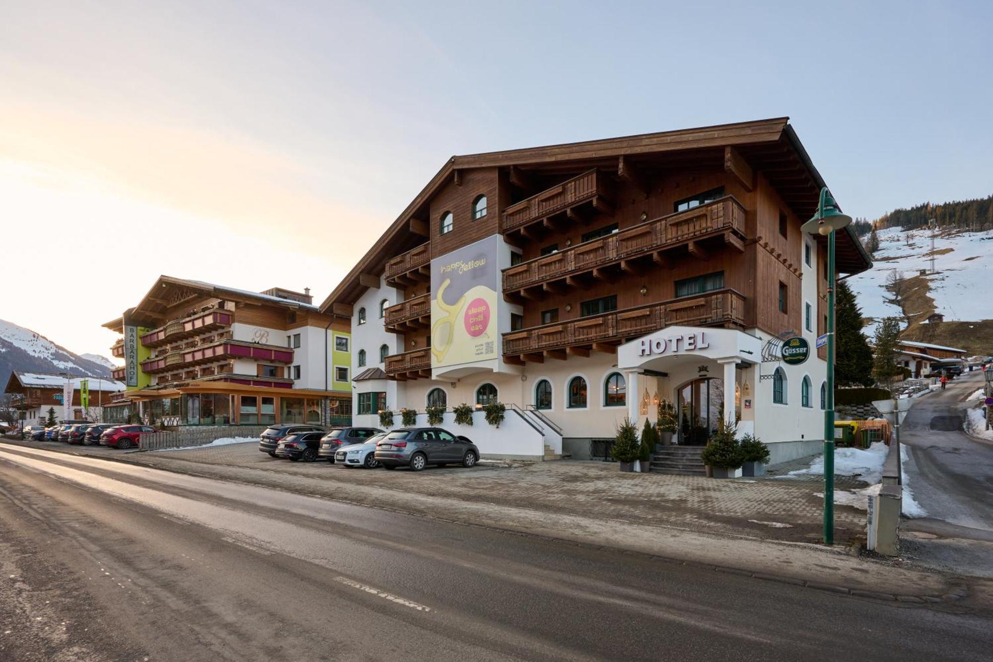 Happyellow Boutique House Saalbach-Hinterglemm Zewnętrze zdjęcie